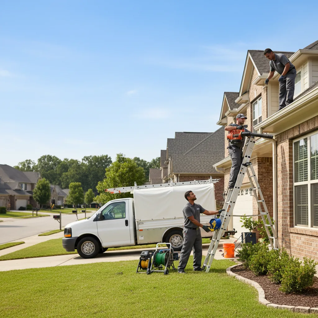 Home Gutter Service in Franklin, MA near me